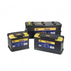 Batería Hella Eco. 12V / 180 Ah / + Derecho