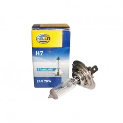 Lámpara Hella H7 24V. 70W.