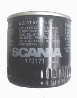 Filtro de aceite Scania